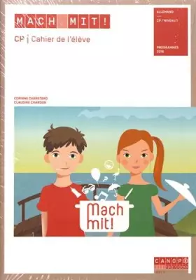 Couverture du produit · Mach mit! CP: Cahier de l'élève
