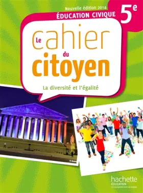 Couverture du produit · Cahier du citoyen 5ème - édition 2014