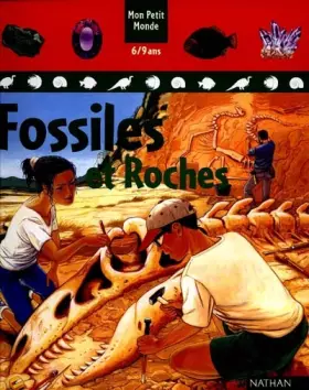 Couverture du produit · Fossiles et roches