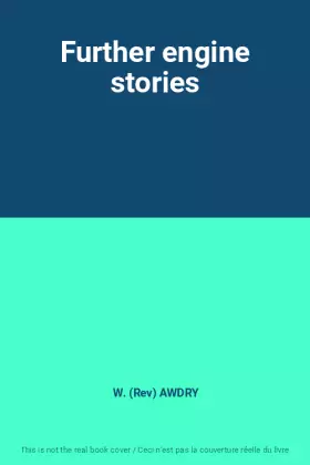 Couverture du produit · Further engine stories