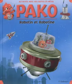Couverture du produit · Robotin et Robotine