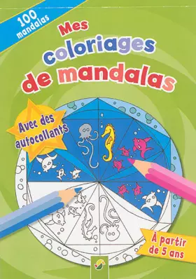 Couverture du produit · Mes Coloriages de Mandalas