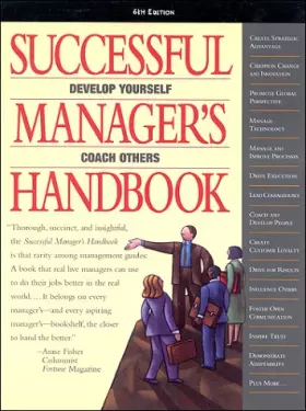Couverture du produit · Successful Manager's Handbook: Development Suggestions for Today's Managers
