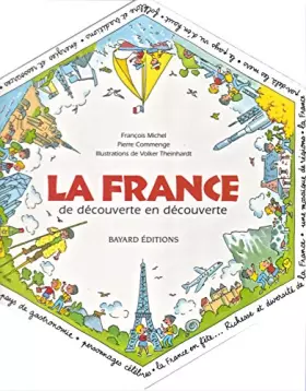 Couverture du produit · La France de découverte en découverte
