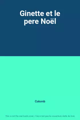 Couverture du produit · Ginette et le pere Noël
