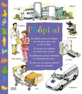 Couverture du produit · L'Hôpital