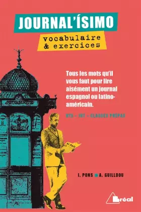 Couverture du produit · Journal'issimo: Vocabulaire et exercices