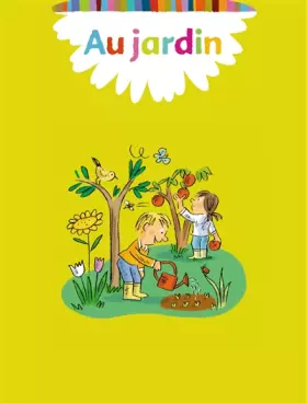 Couverture du produit · Au jardin