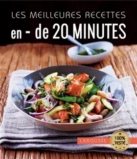 Couverture du produit · Les meilleures recettes en moins de 20 minutes