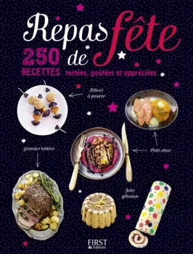 Couverture du produit · Repas de fête - 250 recettes testées, goûtées et appréciées