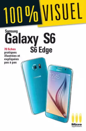 Couverture du produit · 100 % VISUEL - SAMSUNG GALAXY S6 -S6 EDGE