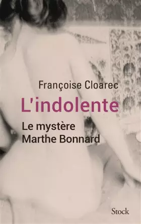Couverture du produit · L'indolente