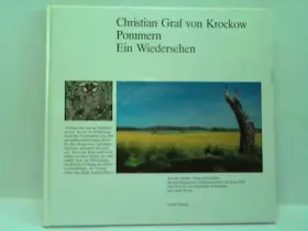 Couverture du produit · Pommern. Ein Wiedersehen
