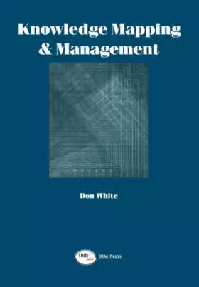 Couverture du produit · Knowledge Mapping and Management