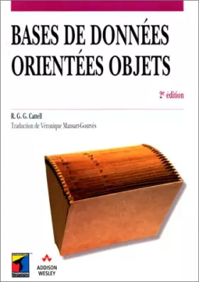 Couverture du produit · Bases de données orientées objet