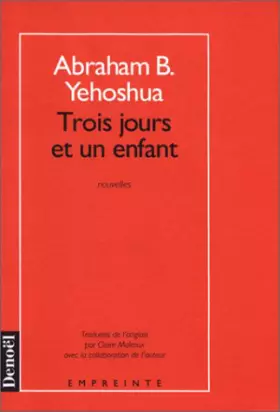 Couverture du produit · Trois jours et un enfant