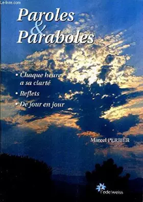 Couverture du produit · Paroles et paraboles