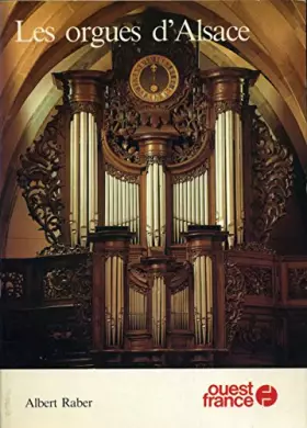 Couverture du produit · Les orgues d'Alsace