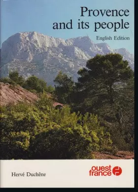 Couverture du produit · Provence and its people