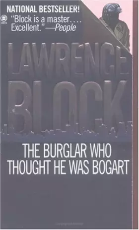 Couverture du produit · The Burglar Who Thought He Was Bogart