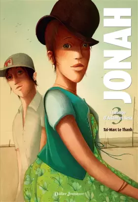 Couverture du produit · Jonah, La Balade d'Adam et Véra - Tome 3