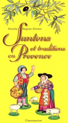 Couverture du produit · Santons et traditions en Provence