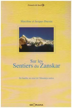 Couverture du produit · Sur les sentiers du Zanskar