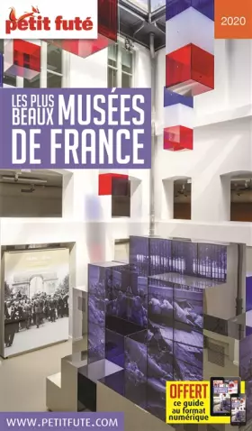 Couverture du produit · Guide Les Plus Beaux Musées De France 2020 Petit Futé