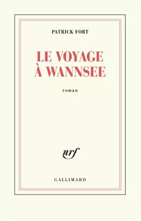 Couverture du produit · Le voyage à Wannsee