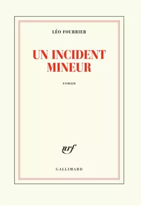 Couverture du produit · Un incident mineur
