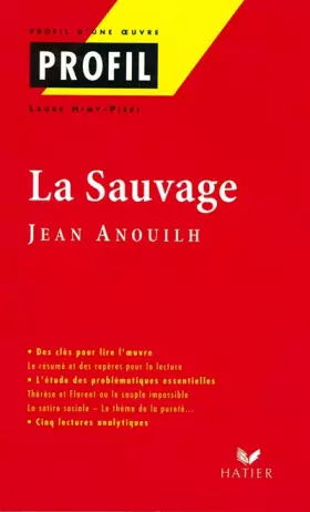 Couverture du produit · La Sauvage