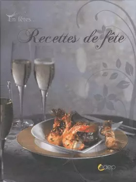 Couverture du produit · Recettes de fête