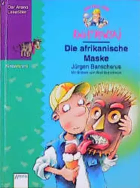 Couverture du produit · Ein Fall für KWIATKOWSKI. Die afrikanische Maske. ( Ab 8 J.).