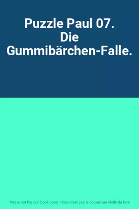 Couverture du produit · Puzzle Paul 07. Die Gummibärchen-Falle.