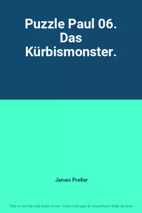 Couverture du produit · Puzzle Paul 06. Das Kürbismonster.