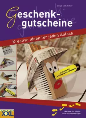 Couverture du produit · Geschenkgutscheine: Kreative Ideen für jeden Anlass