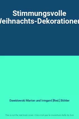 Couverture du produit · Stimmungsvolle Weihnachts-Dekorationen.