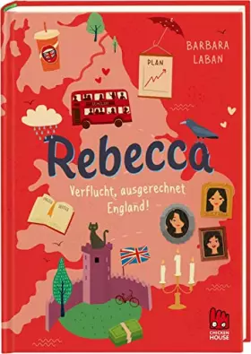 Couverture du produit · Rebecca: Verflucht, ausgerechnet England!