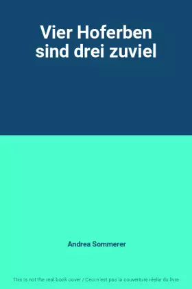 Couverture du produit · Vier Hoferben sind drei zuviel