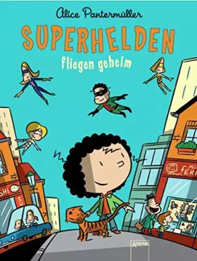 Couverture du produit · Superhelden fliegen geheim