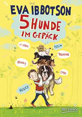 Couverture du produit · Fünf Hunde im Gepäck