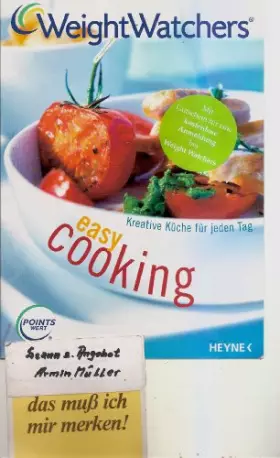 Couverture du produit · easy cooking - Kreative Küche für jeden Tag