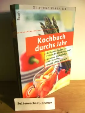 Couverture du produit · Kochbuch durchs Jahr. Stiftung Warentest.