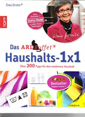 Couverture du produit · Das ARD-Buffet Haushalts 1x1: Über 200 Tipps für den modernen Haushalt