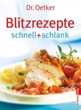 Couverture du produit · Blitzrezepte - schnell + schlank