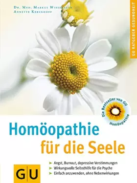 Couverture du produit · Homöopathie für die Seele.