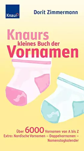 Couverture du produit · Knaurs kleines Buch der Vornamen
