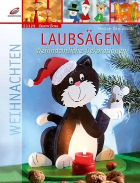 Couverture du produit · Laubsägen - Weihnachtliche Dekorationen