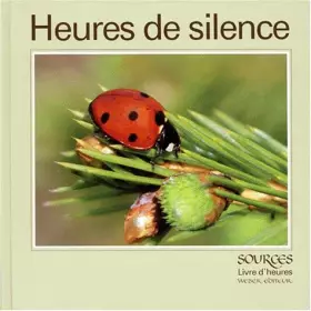 Couverture du produit · HEURES DE SILENCE