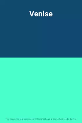 Couverture du produit · Venise
